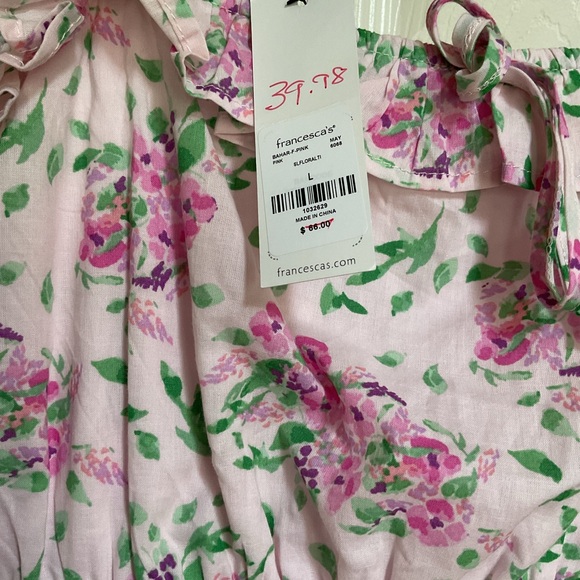 Set of 2 Francesca’s Floral Midi Dress NWT - Picture 4 of 6